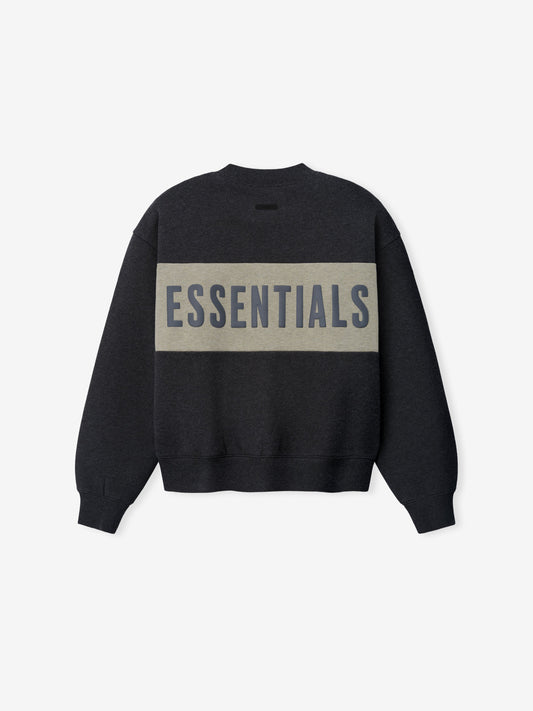 Womens Paneled Classic Sweatshirt