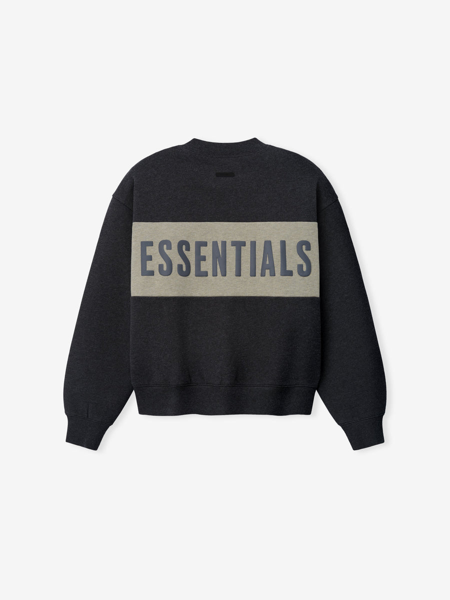 Womens Paneled Classic Sweatshirt