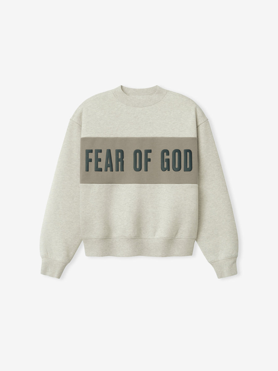 Womens Paneled Classic Sweatshirt