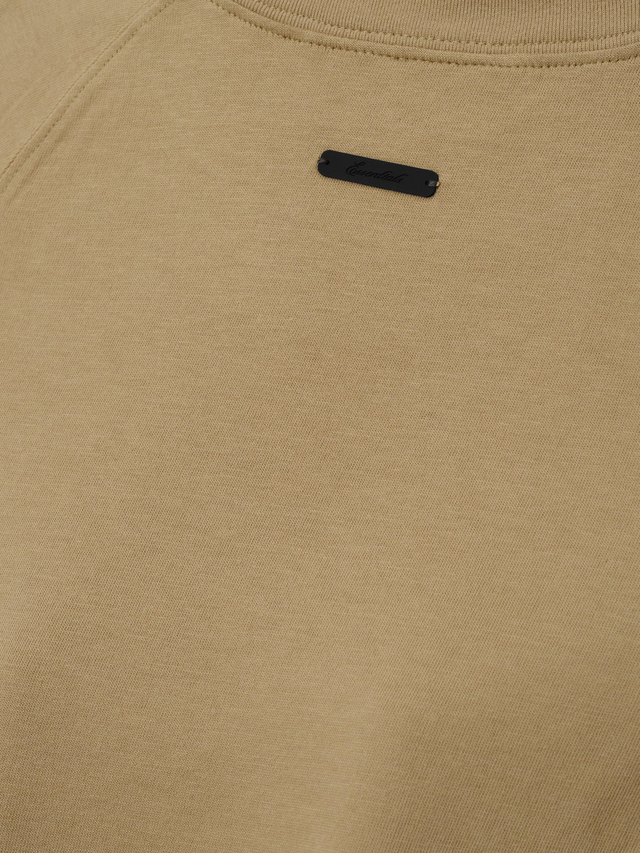 Womens Tri-Blend Shrunken Baseball Tee