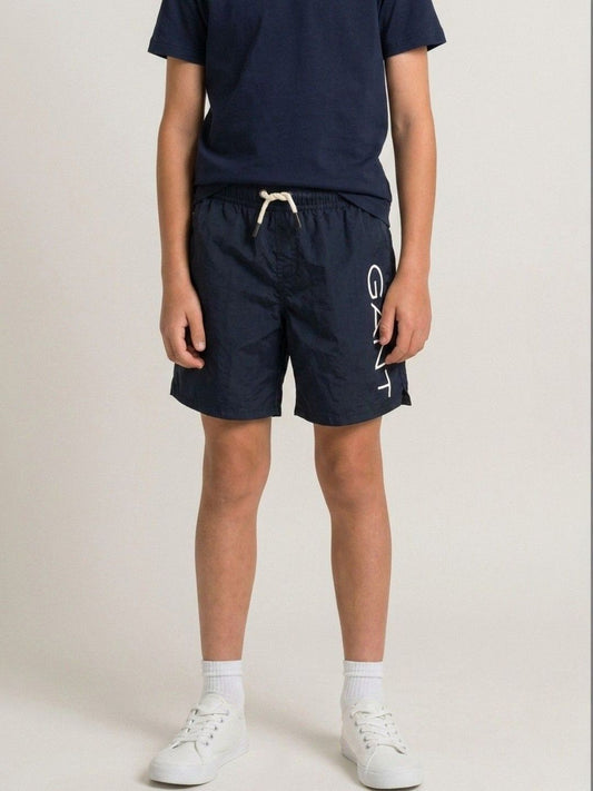 GANT Boys Typography Sports Shorts