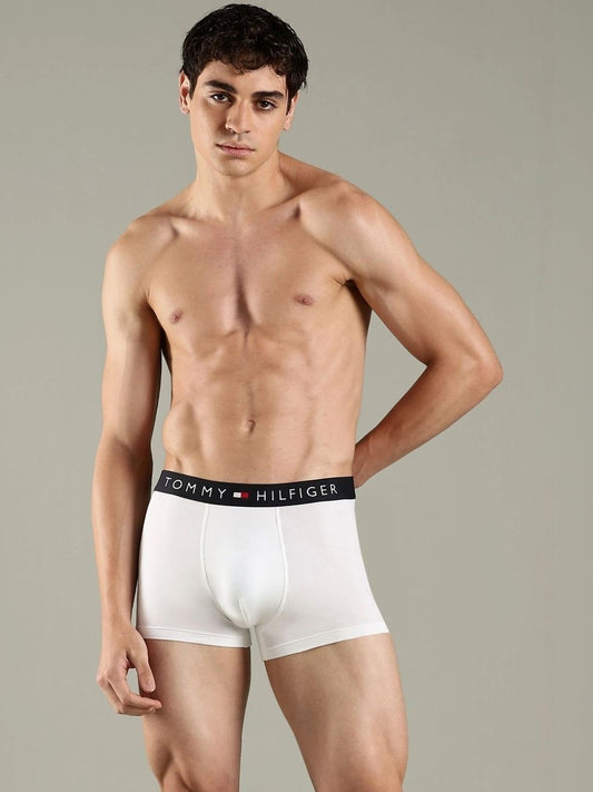 Tommy Hilfiger Men Colourblocked Low-Rise Short Trunk