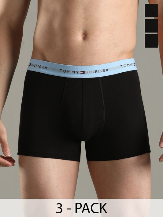 Tommy Hilfiger Pack Of 3 Low Rise Trunks
