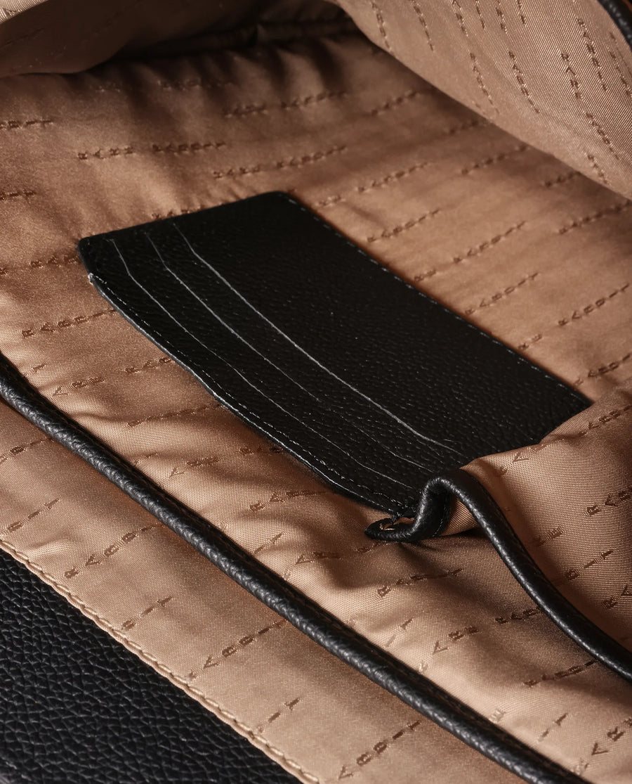 Rare Rabbit Men Sionis Black Leather Bags (Limited Edition)