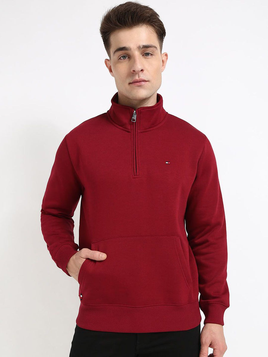 Tommy Hilfiger Men Sporty Jacket with Embroidered