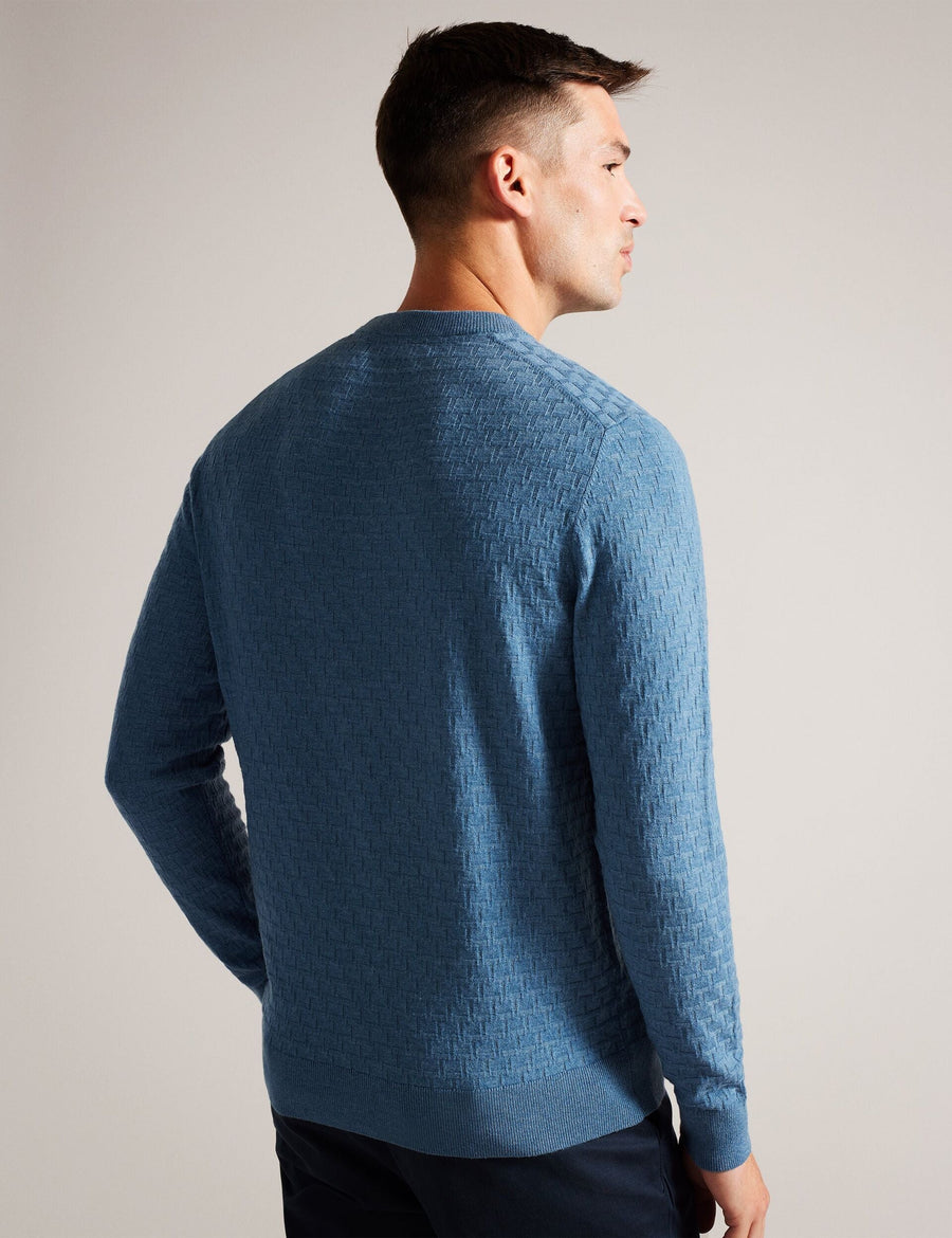 LOUNG | TEAL BLUE