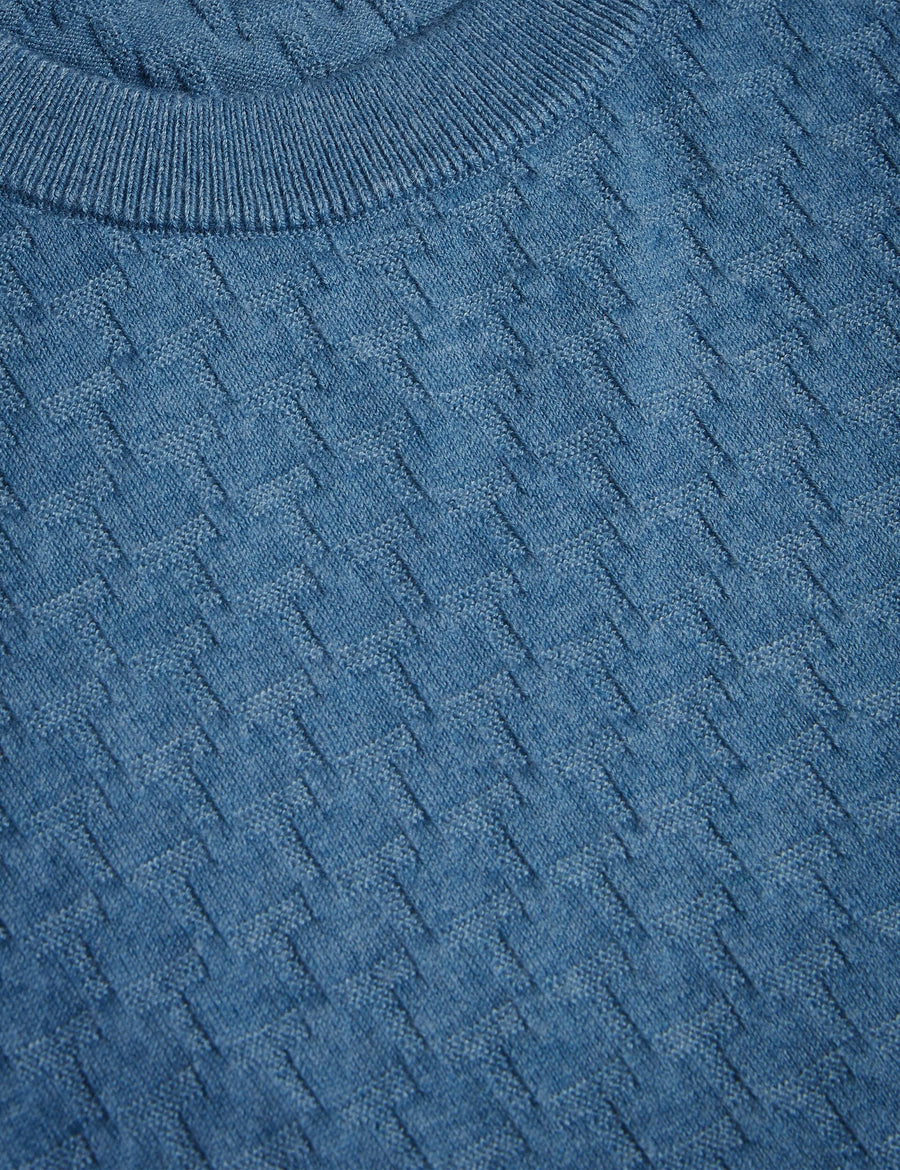 LOUNG | TEAL BLUE