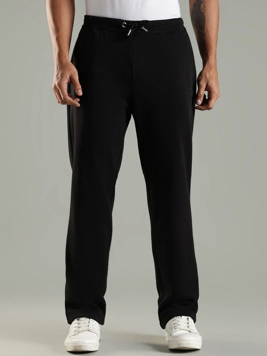 Tommy Hilfiger Men Straight Fit Mid Rise Track Pant