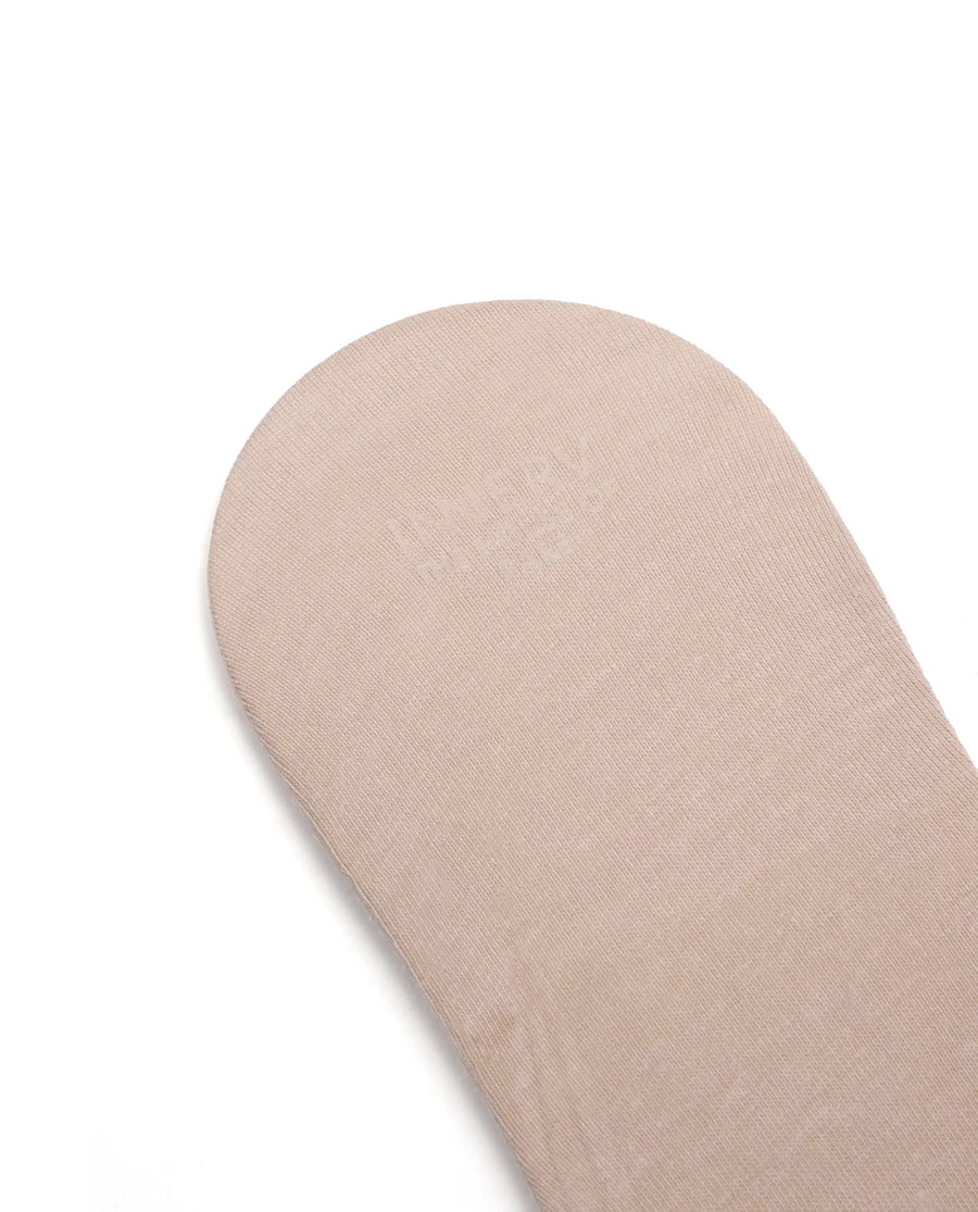 Rare Rabbit Men's Sok Tan Cotton Blend Fabric Socks
