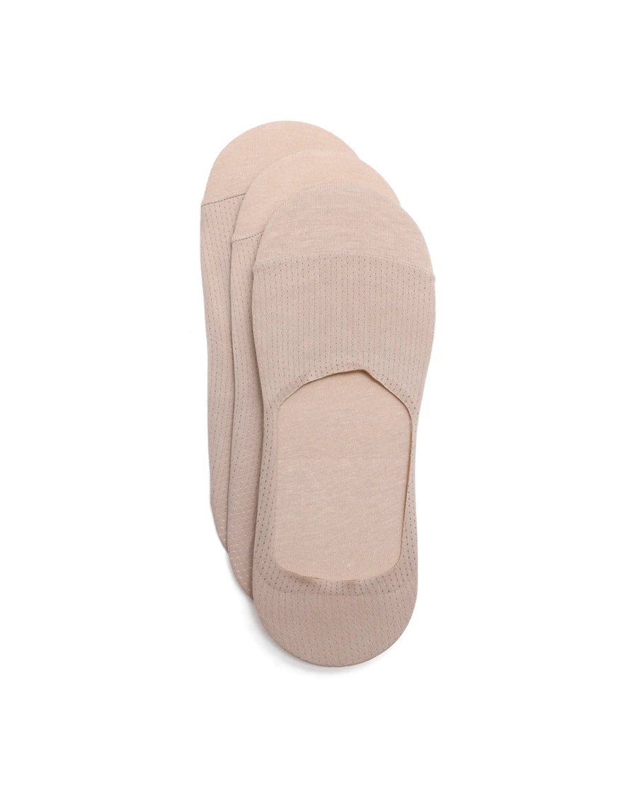 Rare Rabbit Men's Sok Tan Cotton Blend Fabric Socks