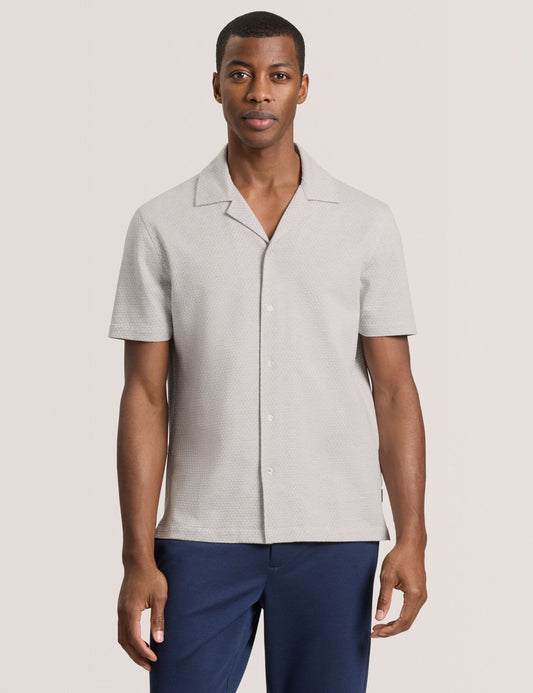 CAMP SHIRT | GREY