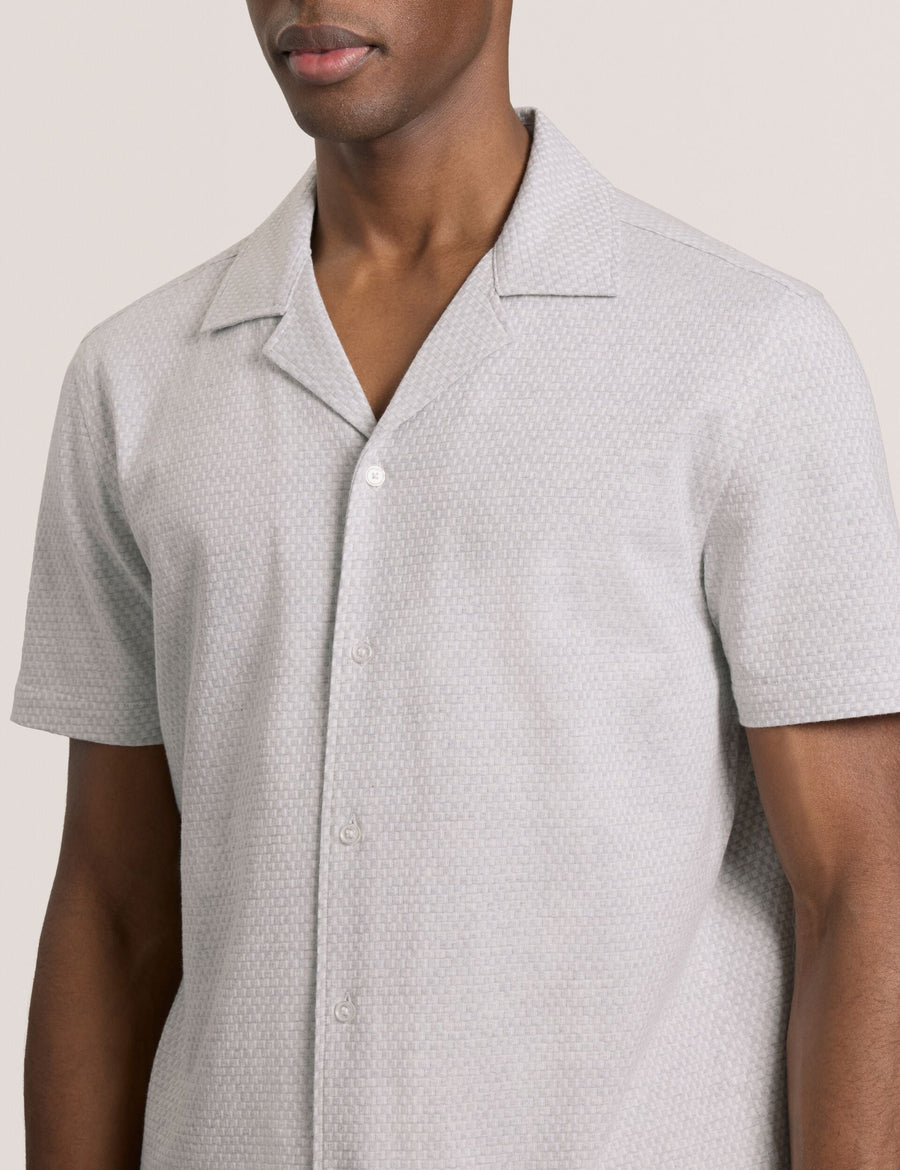 CAMP SHIRT | GREY