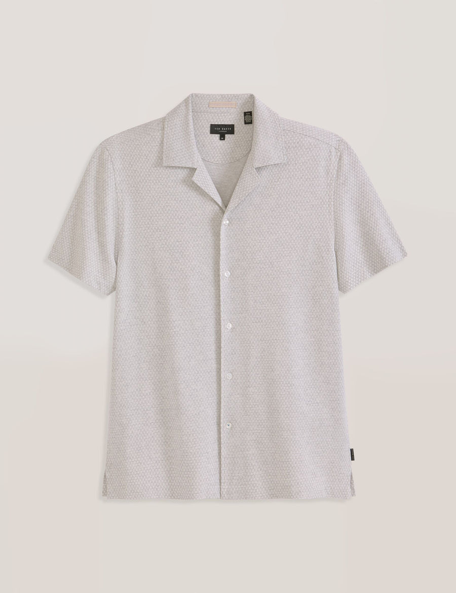 CAMP SHIRT | GREY