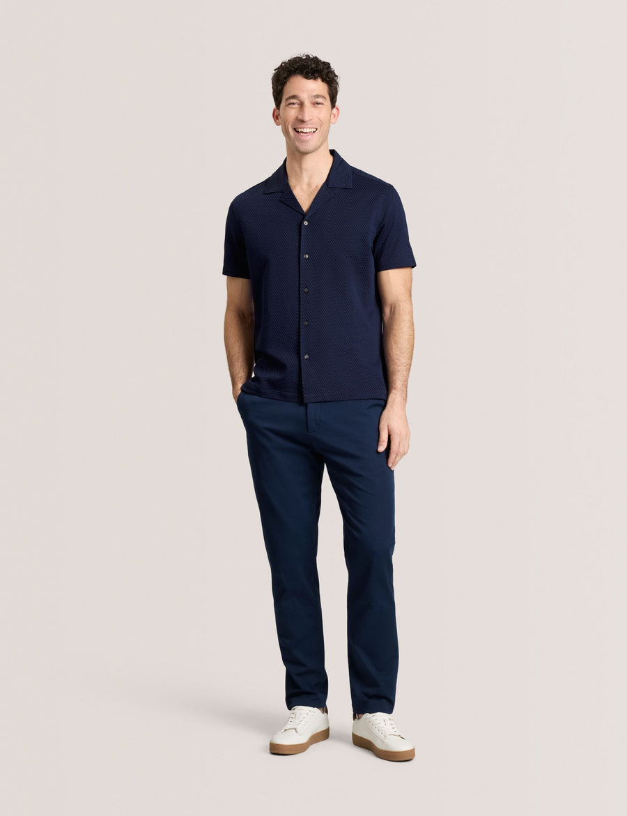 CAMP SHIRT | NAVY
