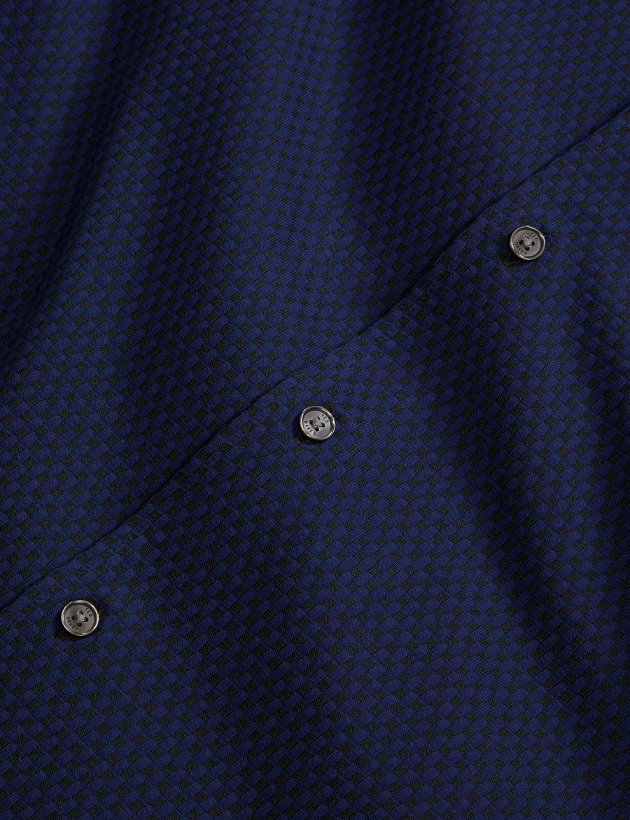 CAMP SHIRT | NAVY