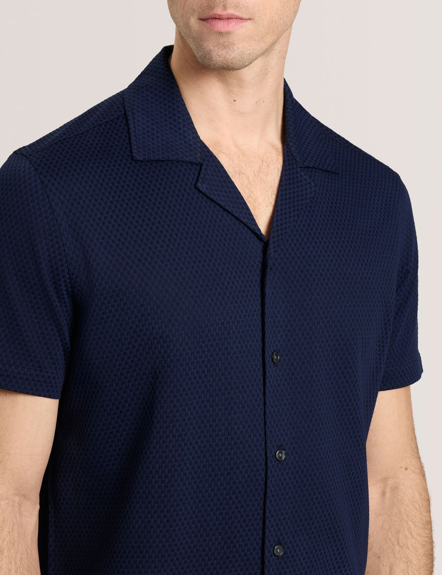 CAMP SHIRT | NAVY