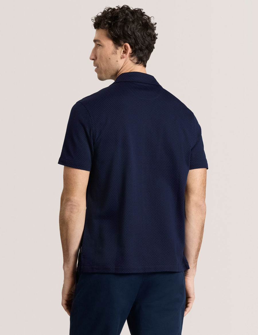 CAMP SHIRT | NAVY