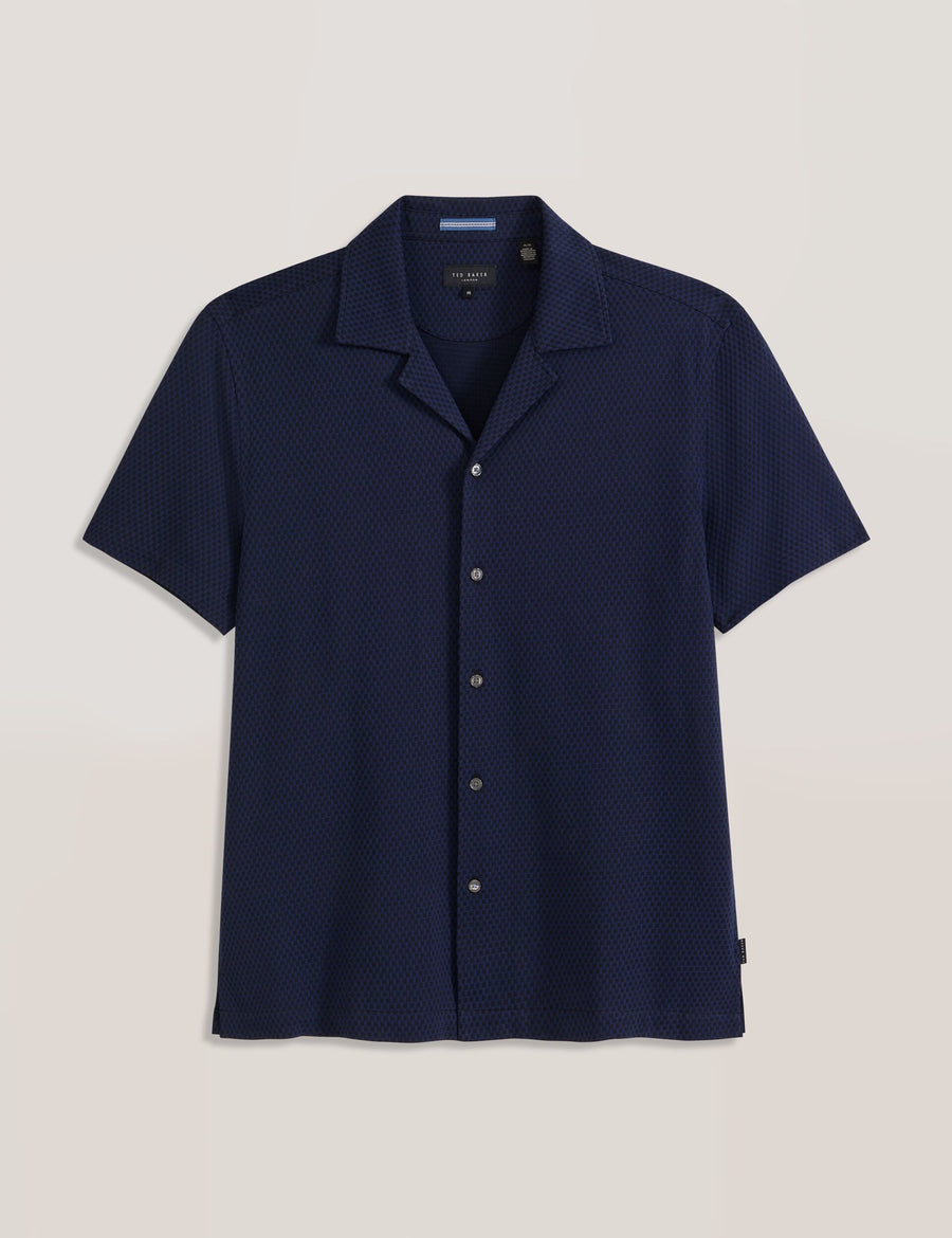 CAMP SHIRT | NAVY