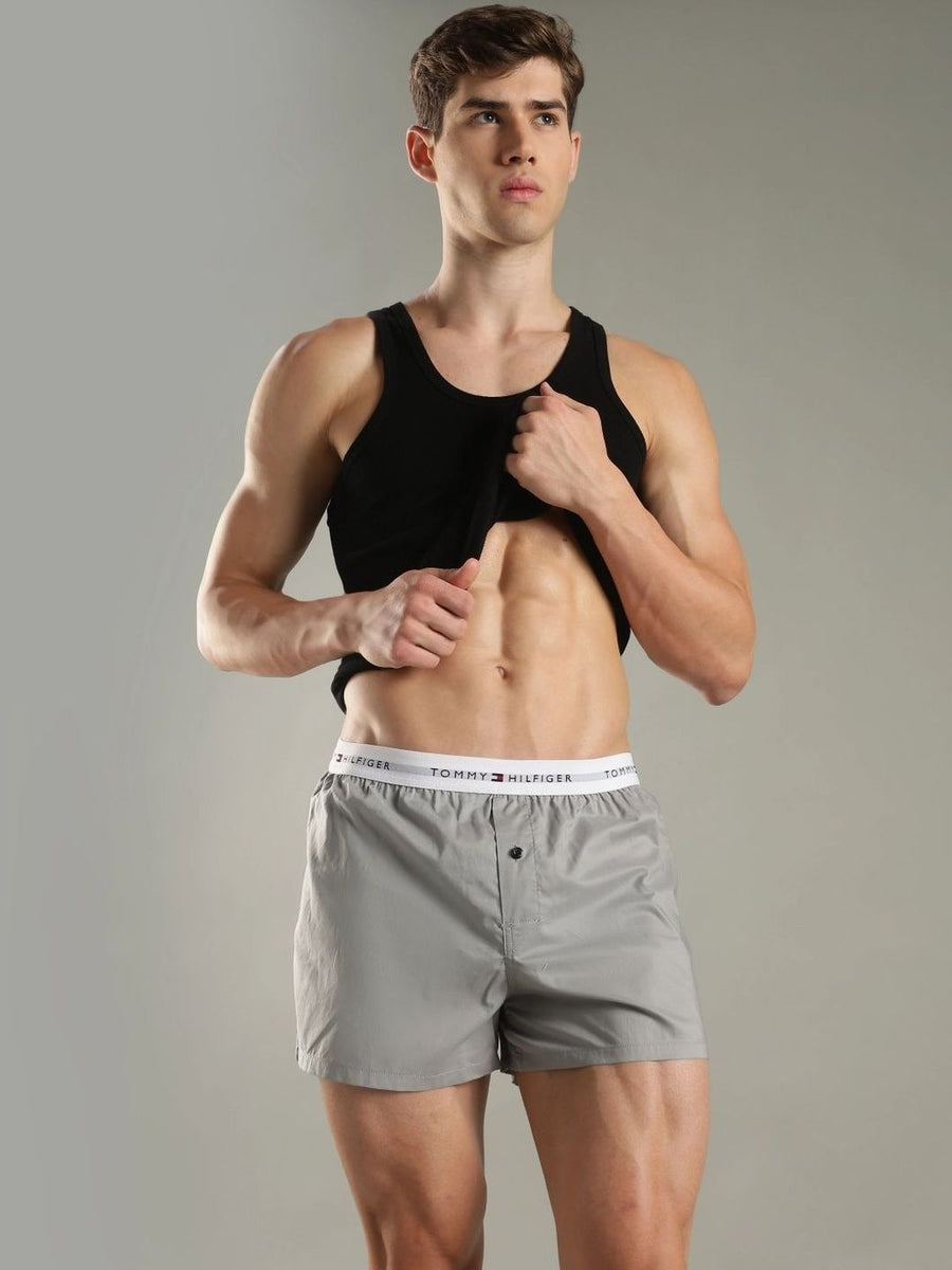 Tommy Hilfiger Pack Of 2 Striped Cotton Boxers