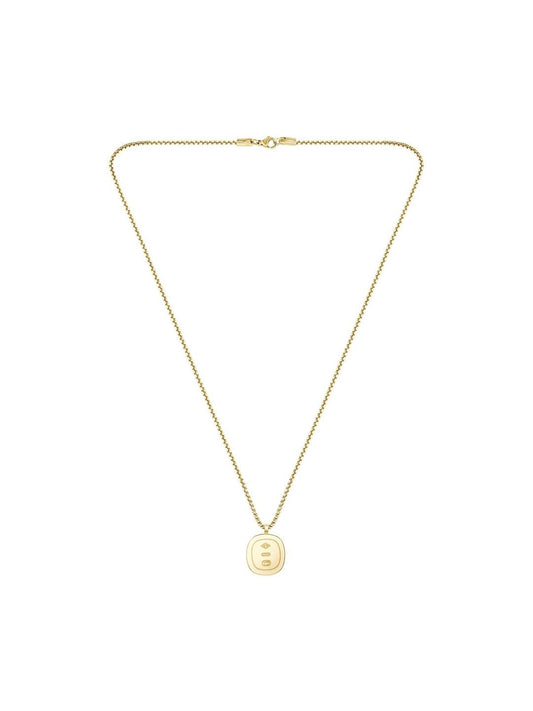 Lacoste Gold-Plated Contemporary Pendants with Chains