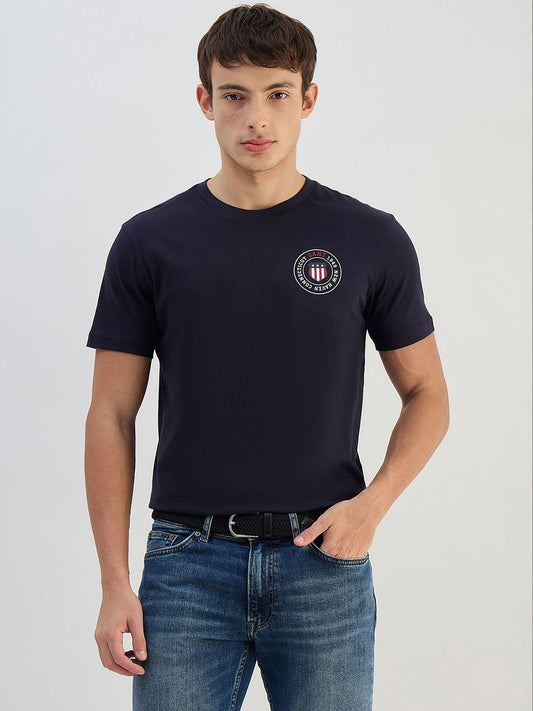 GANT Men Brand Logo Printed T-shirt