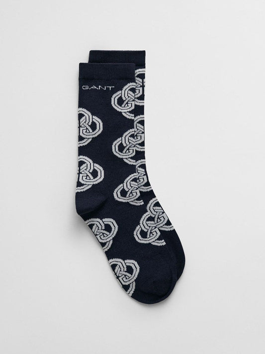 GANT Women Patterned Calf -Length Socks