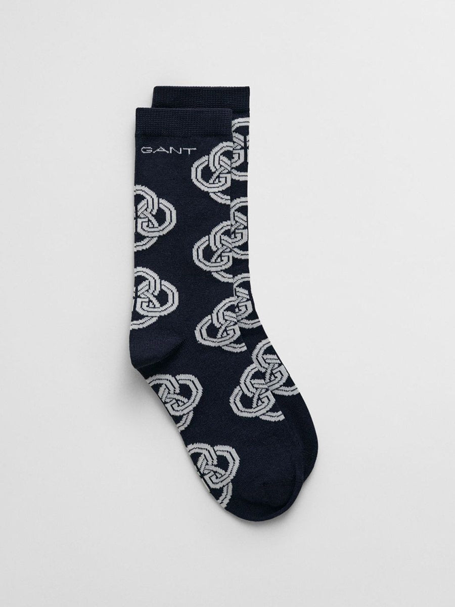 GANT Women Patterned Calf -Length Socks