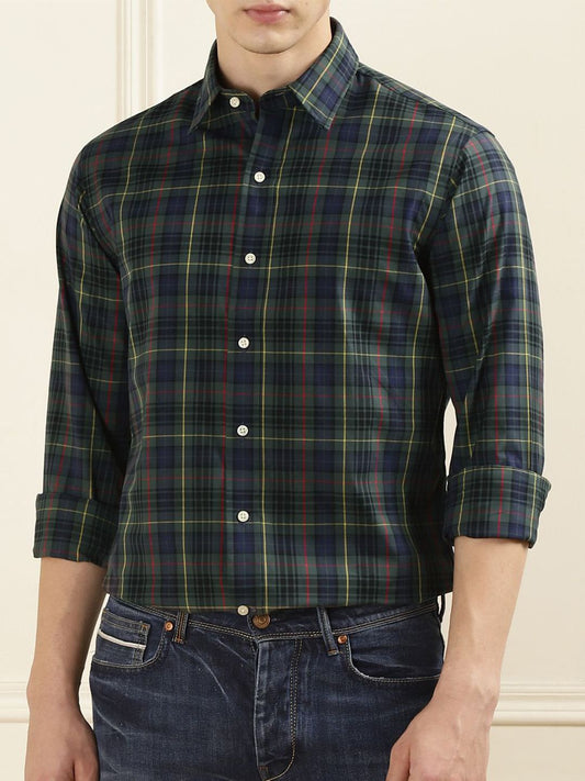 Polo Ralph Lauren Custom Fit Checked Cotton Shirt