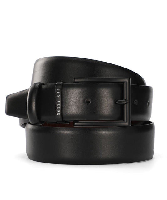 REVERSIBLE BELT | BLACK BROWN