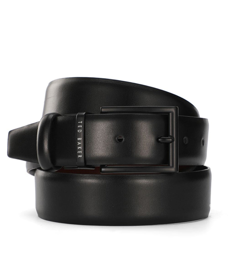 REVERSIBLE BELT | BLACK BROWN
