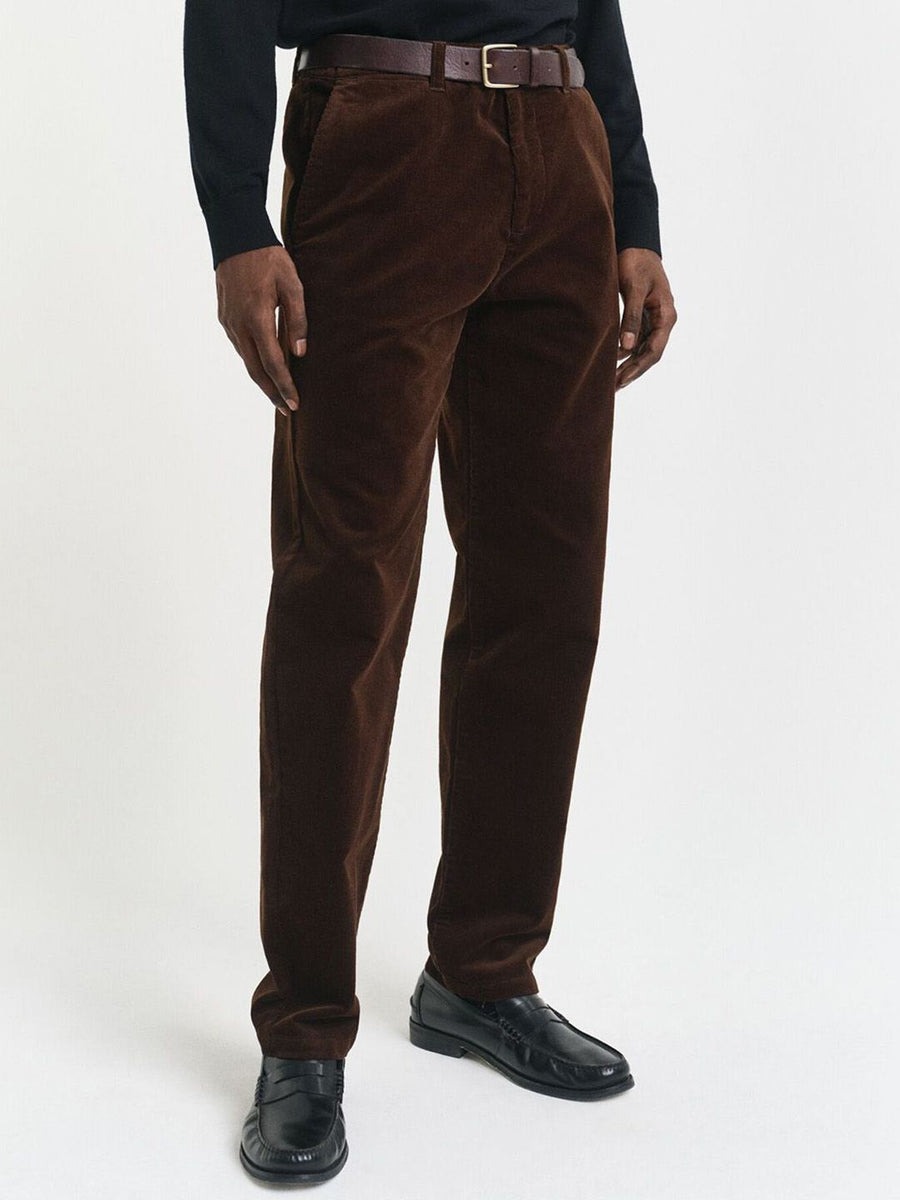 GANT Men Mid-Rise Chinos Trousers