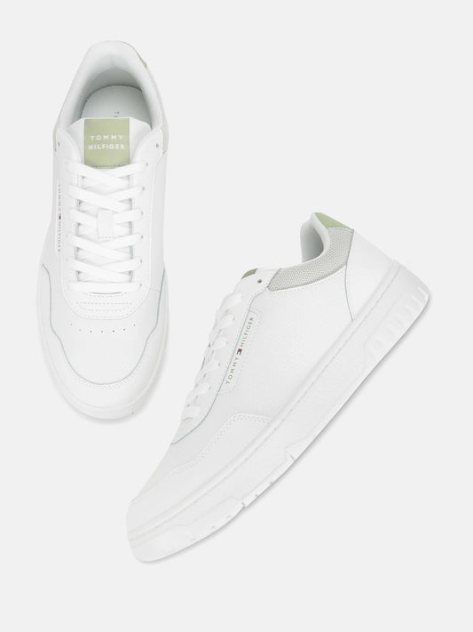 Tommy Hilfiger Men Leather Sneakers