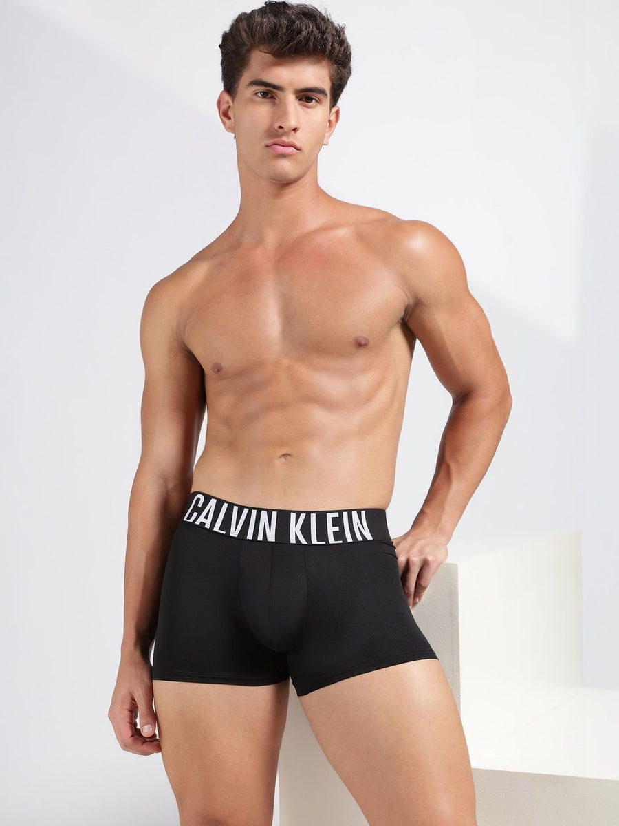 Calvin Klein Underwear Pack of 3 Solid Trunks