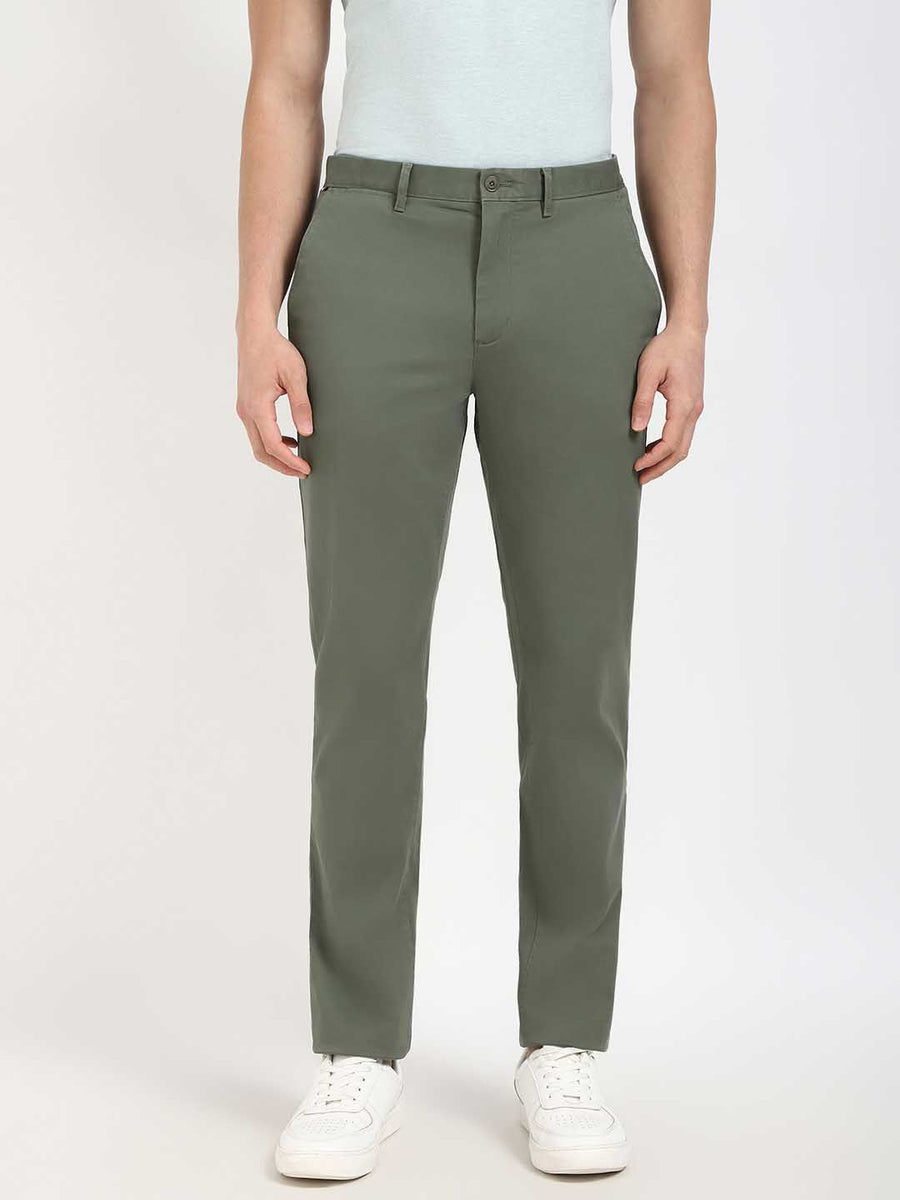 Tommy Hilfiger Men Straight Fit Chinos Trousers