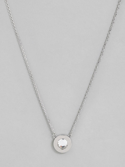 Tommy Hilfiger Brass-Plated Necklace