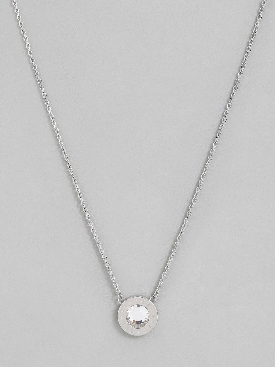 Tommy Hilfiger Brass-Plated Necklace