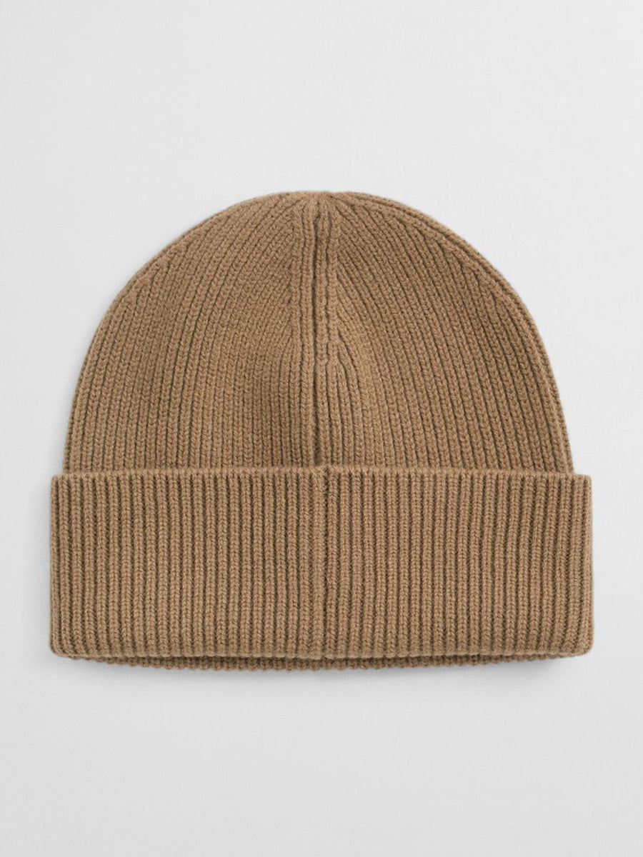 GANT Women Woollen Ribbed Beanie