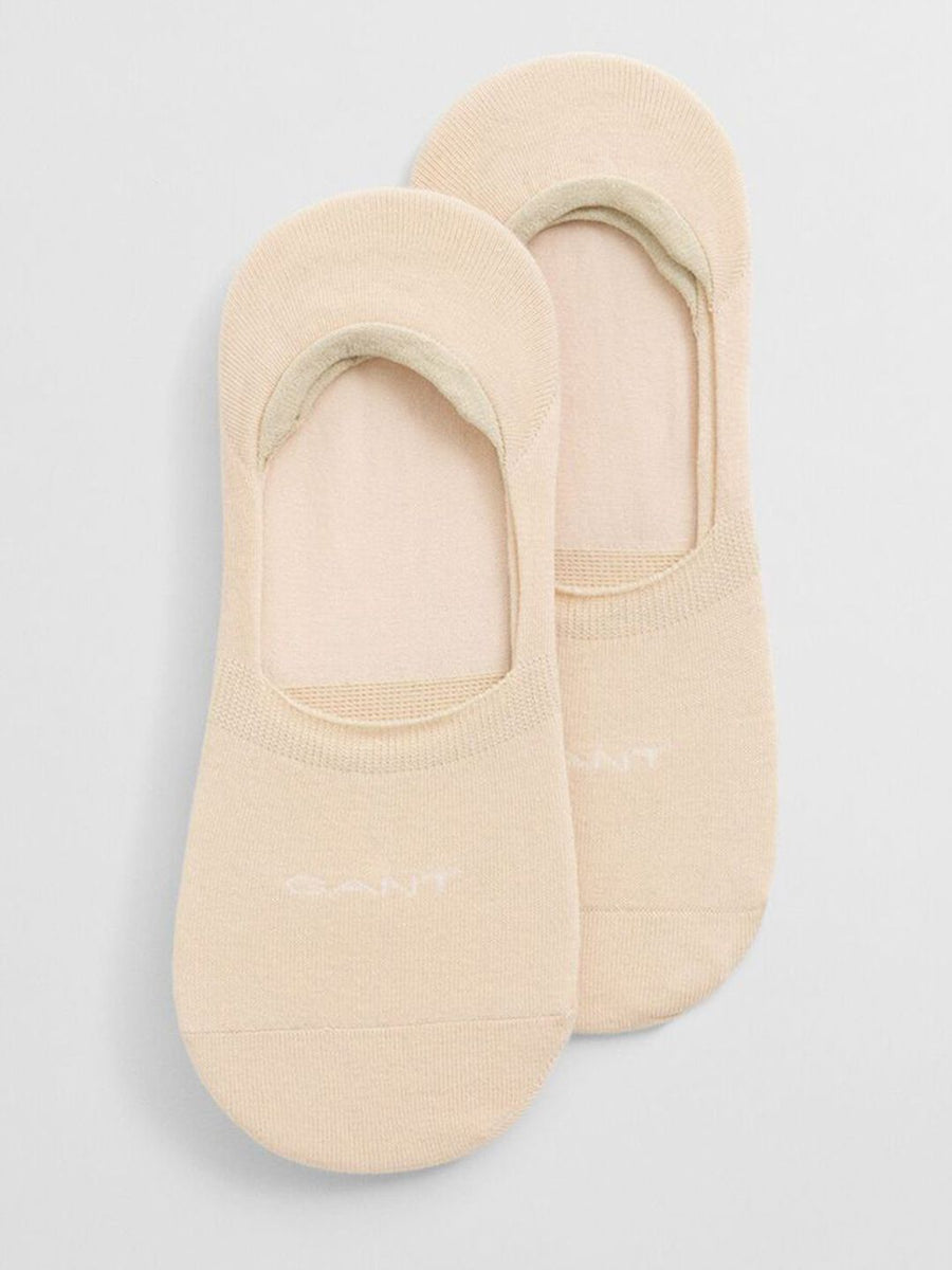 GANT Men Pack Of 2 Shoe-Liner Invisible Socks
