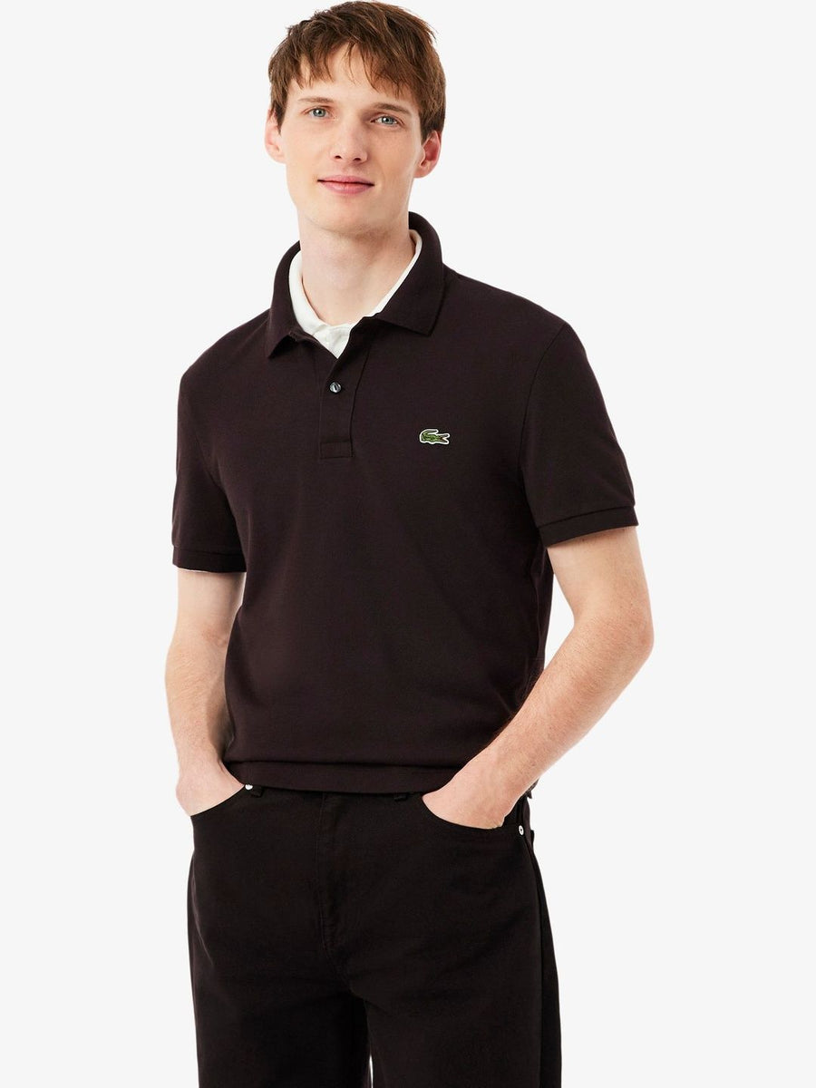 Lacoste Men Brand Logo Polo Collar Slim Fit T-shirt