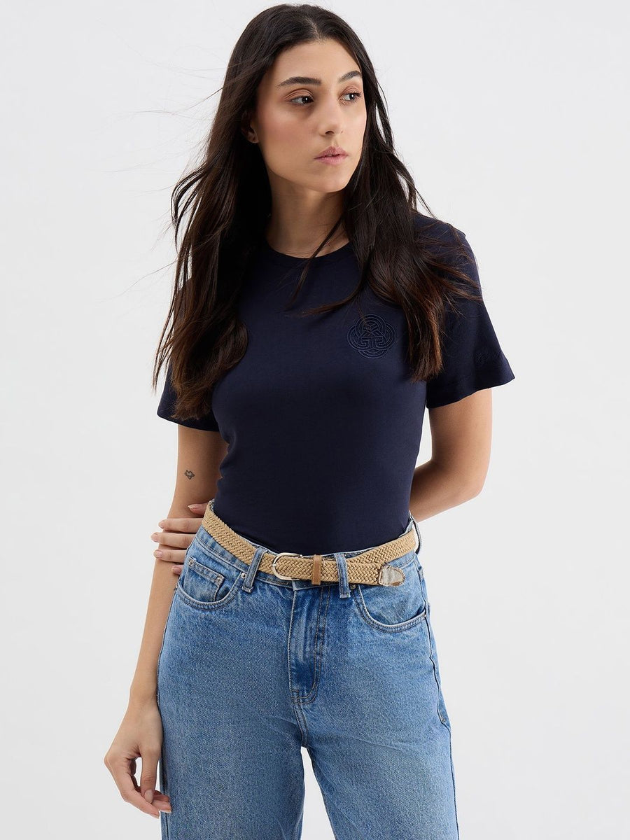 GANT Embroidered Applique T-shirt
