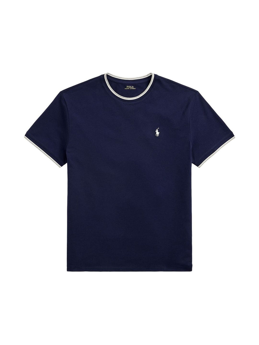 Polo Ralph Lauren Men Brand Logo Slim Fit T-shirt