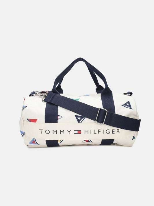 Tommy Hilfiger Printed Medium Casual Duffel Bag