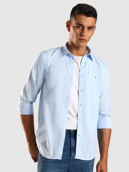 Tommy Hilfiger Cotton Slim Fit Casual Shirt