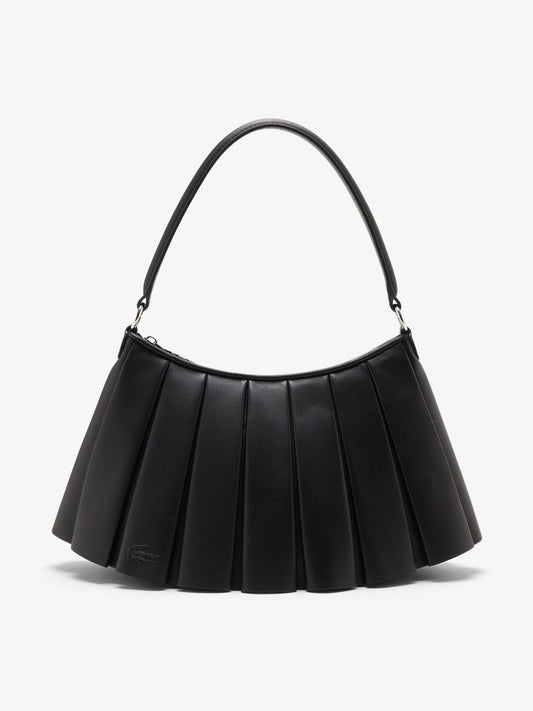 Lacoste PU Structured Shoulder Bag