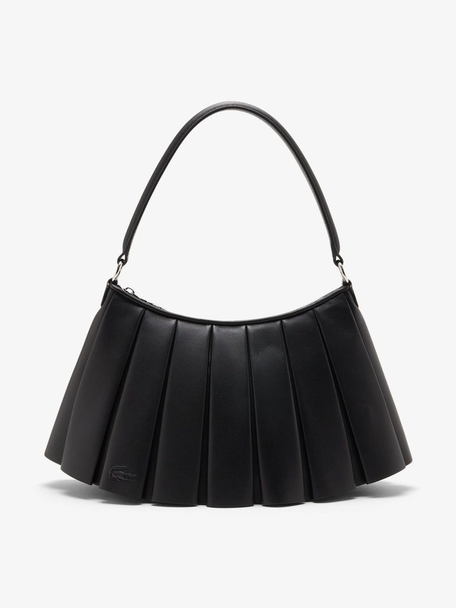 Lacoste PU Structured Shoulder Bag