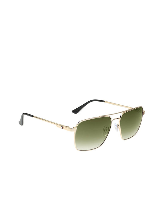 Tommy Hilfiger Men Full Rim Square Sunglasses with UV Protected Lens TH TROY C3 58 S