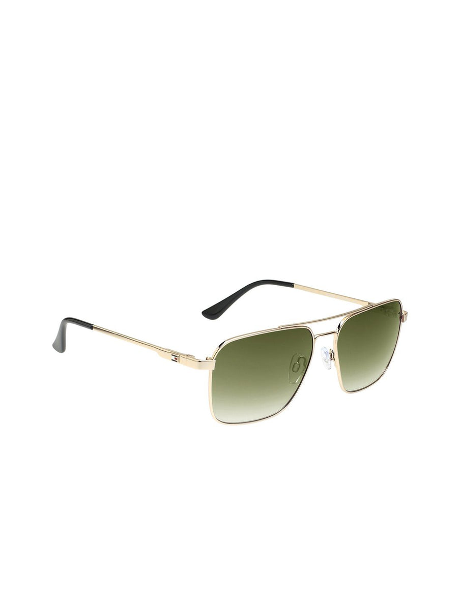 Tommy Hilfiger Men Full Rim Square Sunglasses with UV Protected Lens TH TROY C3 58 S