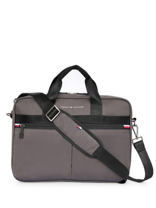 Tommy Hilfiger Unisex Colourblocked Laptop Bag