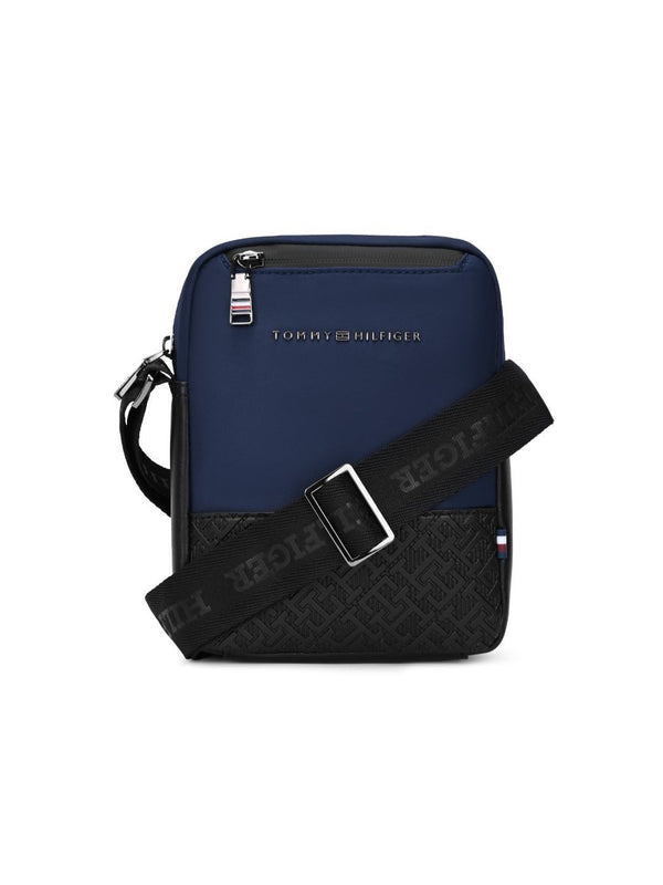 Tommy Hilfiger Unisex Brand Logo Messenger Bag