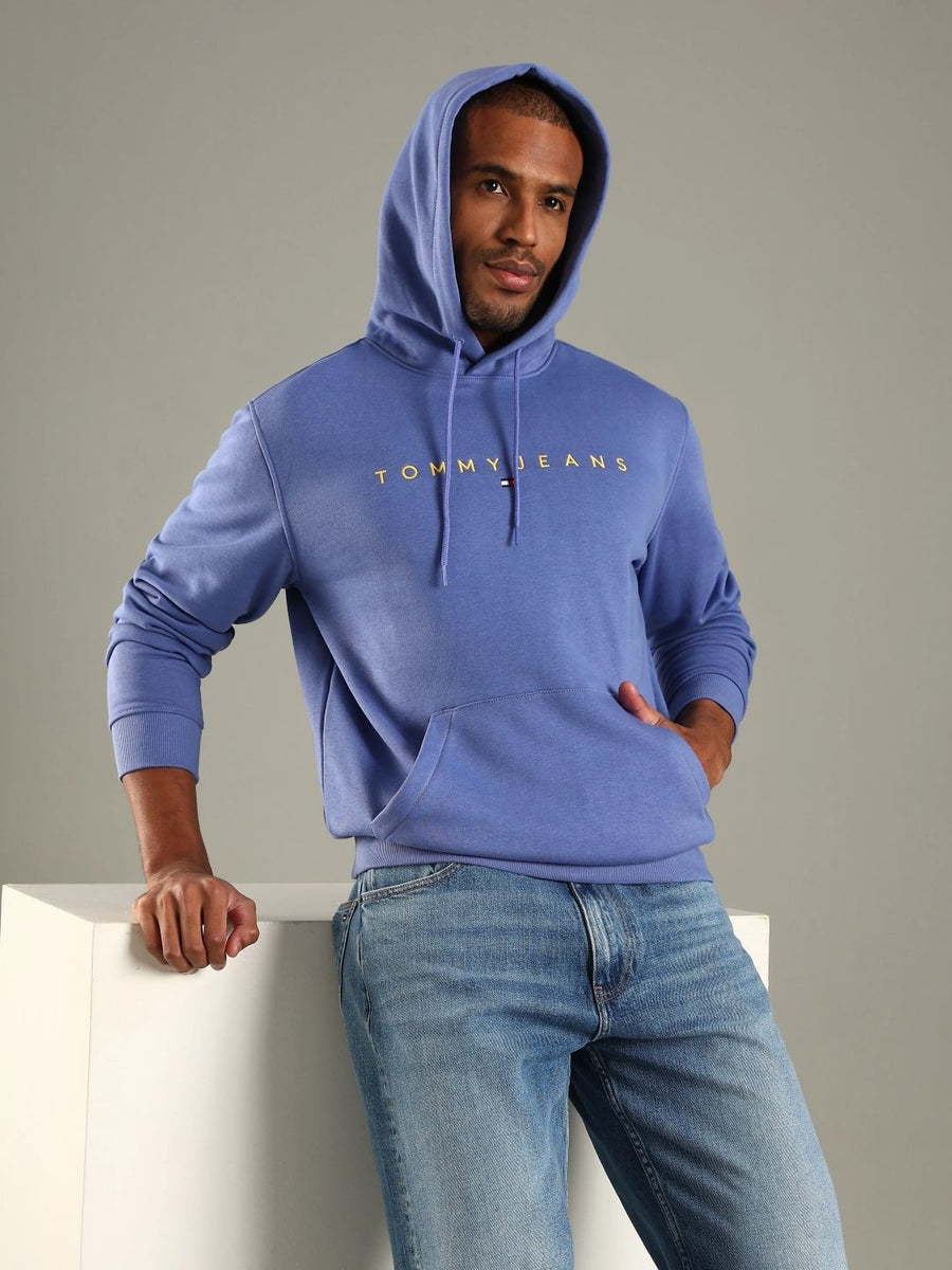 Tommy Hilfiger Men Embroidered Hooded Sweatshirt